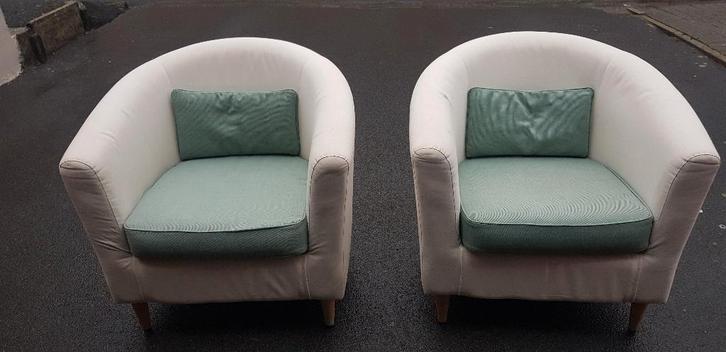 2 sièges de baignoire Tullsta, Maison & Meubles, Canapés | Salons, Comme neuf, Une personne, Moins de 150 cm, Moins de 75 cm, Enlèvement
