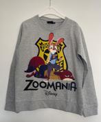 Trui zootropolis Disney - maat 122/128, Ophalen of Verzenden