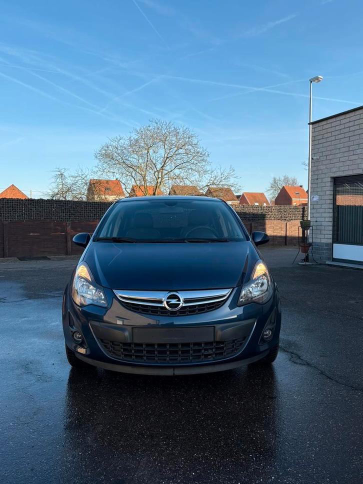 Opel Corsa 1.2 Benzine – 2015 – Euro 6b - VERKOCHT, Auto's, Opel, Bedrijf, Corsa, ABS, Benzine, Euro 5, 5 deurs, Handgeschakeld