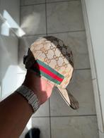 Casquette Gucci classique Beige S, Kleding | Heren, Hoeden en Petten, Ophalen, Zo goed als nieuw, Pet
