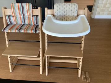 Stokke Tripp Trapp oak natural (set van 2) disponible aux enchères