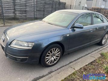 AUDI A6 C6 Grijs LZ7R links achter deur portier 2004-2011  beschikbaar voor biedingen