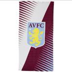 Serviette football Aston Villa Crest 140 x 70 cm officielle, Autres types, Enlèvement ou Envoi, Neuf