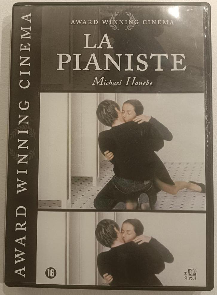 La Pianiste (met NL ondertitels), Cd's en Dvd's, Dvd's | Drama, Gebruikt, Drama, Vanaf 16 jaar, Ophalen of Verzenden