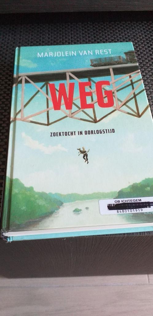 Marjolein van Rest - Weg, Boeken, Kinderboeken | Jeugd | 13 jaar en ouder, Zo goed als nieuw, Ophalen