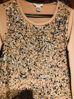 Jurk met paillettes, maat 40 , wegens te groot. 25€, Ophalen of Verzenden, Nieuw