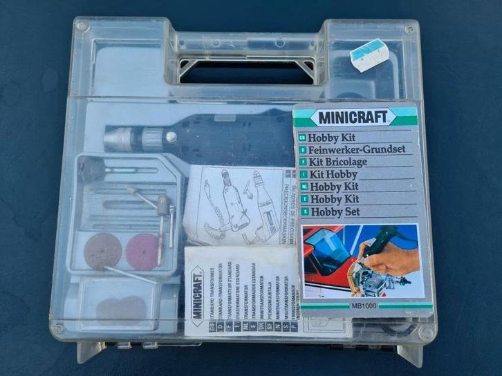 Minicraft tool MB140, Hobby & Loisirs créatifs, Bricolage, Enlèvement