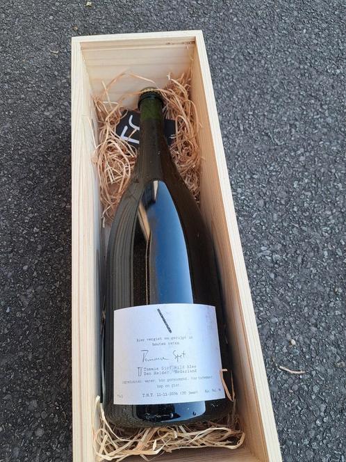 Tommie Sjef magnum 2016, Verzamelen, Biermerken, Zo goed als nieuw, Ophalen