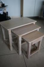 Bijzettafel - 3 st, Huis en Inrichting, Ophalen, Hout
