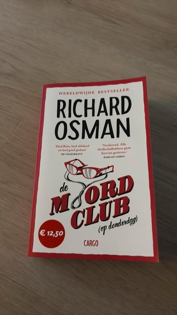 Richard Osman - De moordclub (op donderdag), Boeken, Thrillers, Ophalen of Verzenden