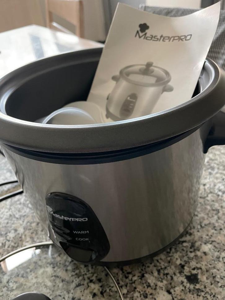 Master pro rijstkoker nieuw, Elektronische apparatuur, Rijstkokers, Nieuw, Ophalen of Verzenden