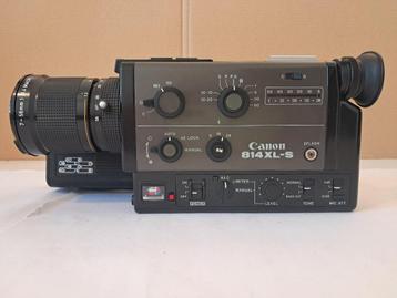 Camera Super 8 Canon - 814XL-S - Année 1980 beschikbaar voor biedingen