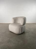 Juntoo Bomba fauteuil in Dolce stof Feather, 75 tot 100 cm, Stof, Ophalen of Verzenden, Zo goed als nieuw