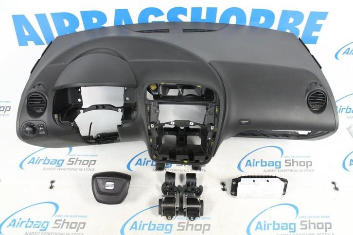 Airbag set - Dashboard Seat Altea (2009-heden), Auto-onderdelen, Dashboard en Schakelaars