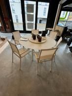 Tuinset meubili, Tuin en Terras, Tuinsets en Loungesets, Ophalen, Aluminium, Tuinset