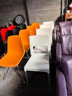 Stoelen kristalia wit Te koop., Ophalen, Zo goed als nieuw, Wit