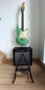 Electrische gitaar, Muziek en Instrumenten, Nieuw, Met versterker, Solid body, Ophalen