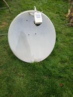 schotelantenne plus voet-impec compleet met decoder 04968116, Ophalen of Verzenden, Gebruikt