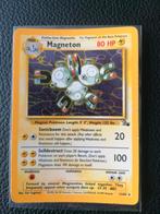 Magneton holo fossil Base english wotc pokemon, Hobby en Vrije tijd, Verzamelkaartspellen | Pokémon, Gebruikt, Ophalen of Verzenden