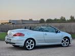Peugeot 307 Cabrio 2.0 benzine Automaat 240.000Km Gekeurd, Auto's, Peugeot, 4 zetels, Cabriolet, Leder, Bedrijf