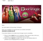 Musical Doornroosje, Trois personnes ou plus, Mai, Autres types