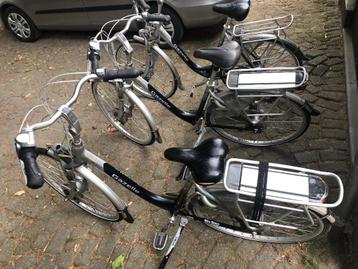 Gazelle innergy orange 3 stuks damesfiets  beschikbaar voor biedingen