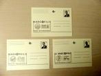 3 Geïllustreerde briefkaarten NL - FR - D - ongebruikt, Postzegels en Munten, Postzegels | Europa | België, Ophalen of Verzenden