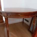 table de salon acajou, 100 à 150 cm, 75 cm ou plus, Rond, Enlèvement