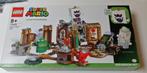 Lego 71401 Super Mario Luigi's Mansion Haunt and Seek, Ophalen of Verzenden, Lego, Zo goed als nieuw