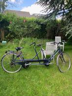 tandem, Fietsen en Brommers, Fietsen | Tandems, Ophalen, Minder dan 10 versnellingen, Gebruikt, Minder dan 49 cm