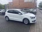 Volkswagen Polo 1.0i AIRCO ALU, https://public.car-pass.be/vhr/8b594dbf-6561-452f-84e4-e049eb03fdd0, Zwart, Wit, 73 pk
