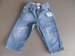 jeansbroekje "levi's" blauw - maat 68/6-9M, Fille, Utilisé, Enlèvement ou Envoi, Pantalon