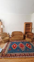 Salon composé de trois fauteuils crapaud, Huis en Inrichting, Ophalen, Gebruikt