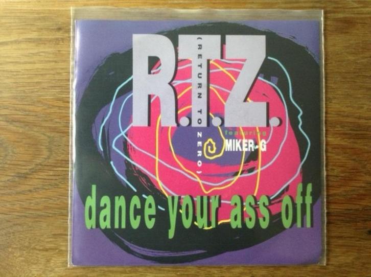 single r.t.z. (return to zero), Cd's en Dvd's, Vinyl Singles, Single, Overige genres, 7 inch, Ophalen of Verzenden