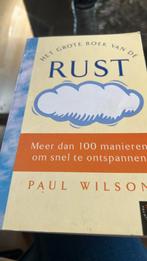 P. Wilson - Het grote boek van de RUST, Ophalen, Zo goed als nieuw, P. Wilson