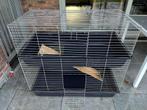 Cage double étage pour lapins, Animaux & Accessoires, Utilisé