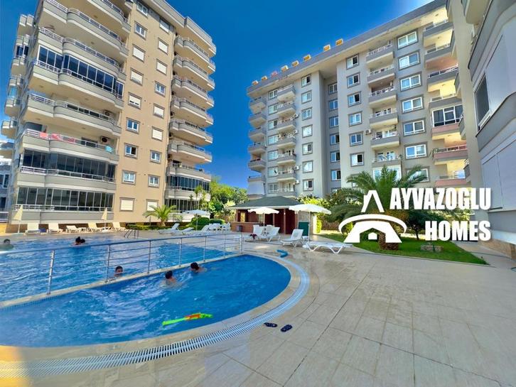 2+1 appartement in Tosmur, Immo, Buitenland, Turkije, Appartement, Stad