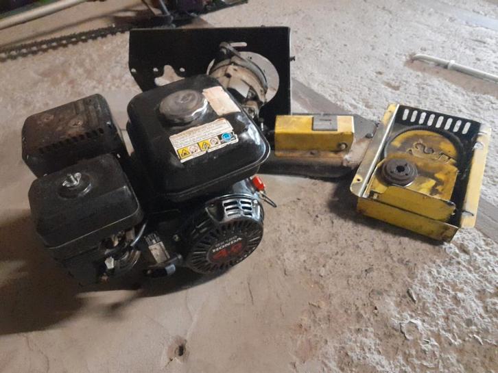 Gx120 voor onderdelen., Bricolage & Construction, Générateurs, Enlèvement ou Envoi