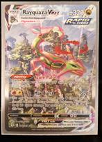 Rayquaza vmax in topstaat !, Hobby & Loisirs créatifs, Enlèvement, Neuf