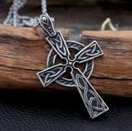 Pendentif Croix Viking, Overige materialen, Nieuw, Ophalen of Verzenden, Kruis of Symbool
