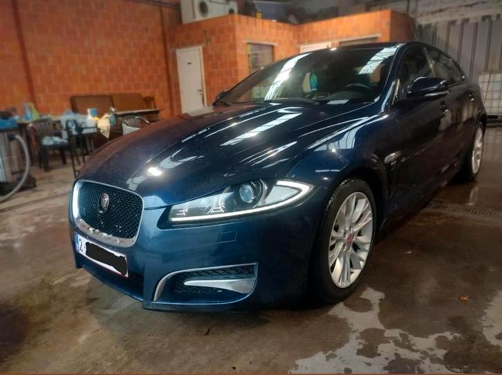 Jaguar xf R-sport te koop (Bouwjaar 2015), Auto's, Jaguar, Particulier, XF, ABS, Achteruitrijcamera, Adaptieve lichten, Adaptive Cruise Control