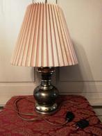 Sfeervolle tafellamp, vintage rond 1950., Stof, Ophalen of Verzenden, Zo goed als nieuw