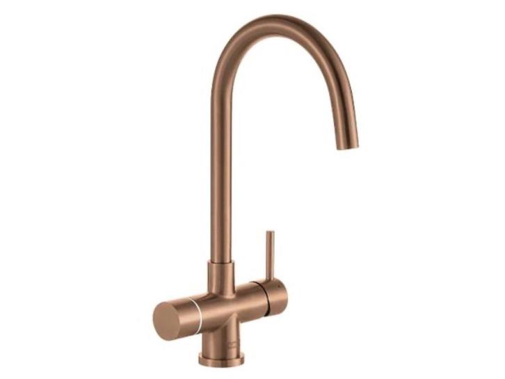 Franke - Helix industrial copper - 3 in 1 kokend water kraan, Doe-het-zelf en Bouw, Sanitair, Nieuw, Kraan, Koper, Ophalen of Verzenden