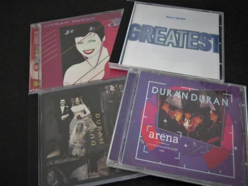 DURAN DURAN 3 x CD'S / ARENA - RIO - GREATEST - DURAN DURAN, CD & DVD, CD | Pop, Utilisé, 1980 à 2000, Enlèvement ou Envoi