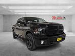 Dodge Ram 1500 5.7 V8 4x4 Crew Cab Big Horn,Apple Carpl,Schu, Auto's, 4 deurs, Stof, Gebruikt, Zwart