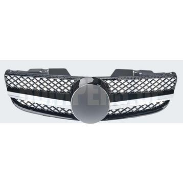 Grill Hoogglans Zwart Chroom Radiatorgrille AMG Look Mercede beschikbaar voor biedingen
