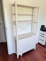 Ikea shelf with folding table, Ophalen, Gebruikt
