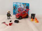 Playmobil voiture pompier - état neuf et complet, Comme neuf, Enlèvement ou Envoi