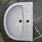 Lavabo in zeer goede staat 60 x 45 voor eengreepsmengkraan, Ophalen of Verzenden, Zo goed als nieuw