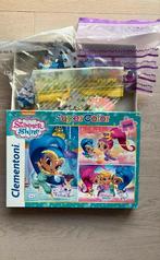 Shimmer & Shine puzzel Clementoni, Kinderen en Baby's, Ophalen, 10 tot 50 stukjes, Zo goed als nieuw, 4 tot 6 jaar